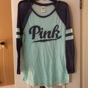 PINK Victoria’s Secret Burnout tee